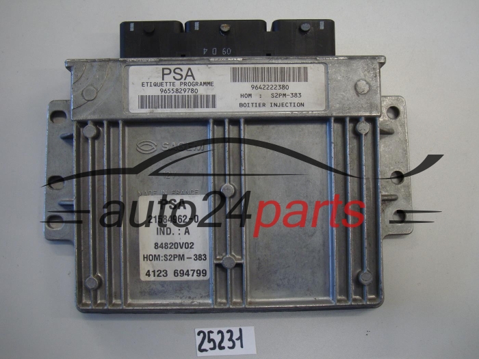 Sterownik silnika Citroen 1.4 215849620 9655829780