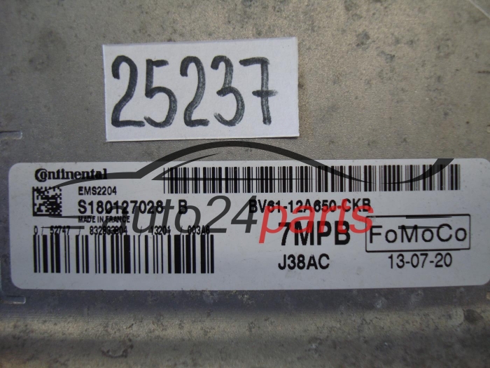 Sterownik silnika Ford S180127028B BV6112A650CKB – zdjęcie 2