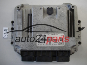 KOMPUTER STEROWNIK SILNIKA FORD FIESTA 1.6 TDCI BOSCH 0 281 011 612, 0281011612, FoMoCo 5S61-12A650-GB, 5S6112A650GB, 4DWB - 25240