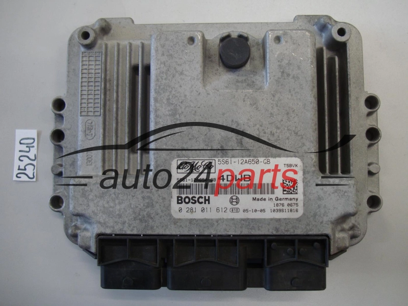 Sterownik silnika Ford Fiesta 1.6 TDCI 0281011612 5S6112A650GB