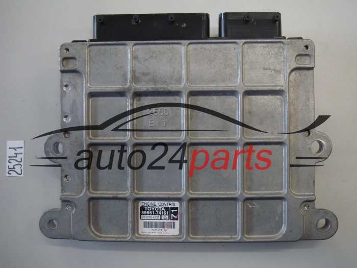 Sterownik silnika TOYOTA 8966174161 2120006731 - 25241