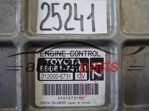 Calculateur Moteur TOYOTA 8966174161 2120006731
