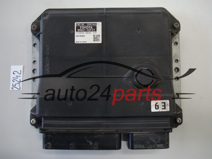 Motorsteuergerät TOYOTA RAV 4 2.0 DENSO 1758004030 8966142F21