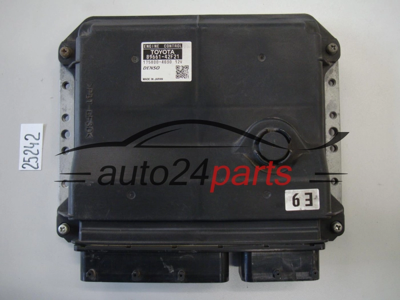 Motorsteuergerät TOYOTA RAV 4 2.0 DENSO 1758004030 8966142F21