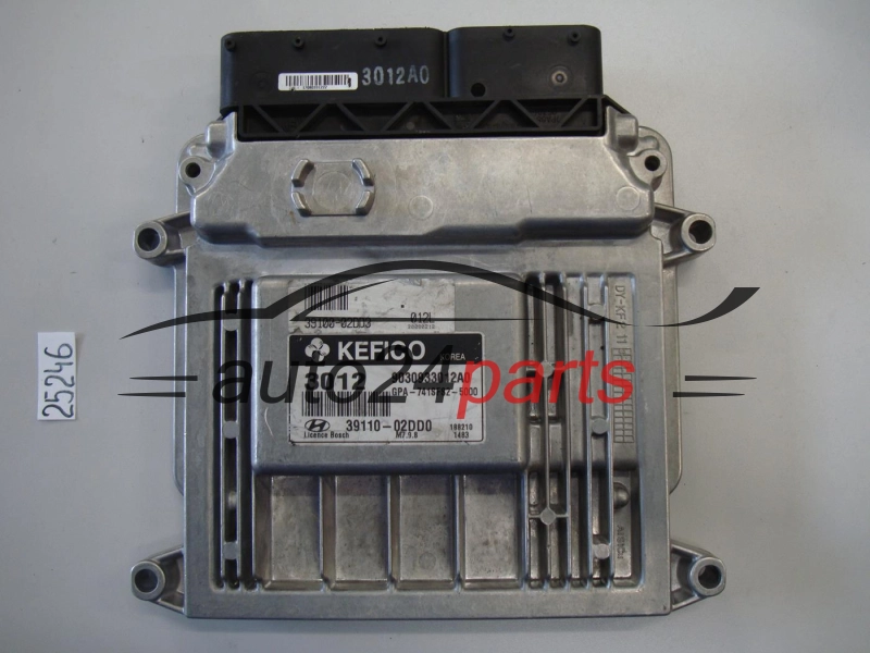 HYUNDAI I10 1.1 3910002DD3, 39100-02DD3 PU19, 3911002DD0, 39110-02DD0, 3012 9030933012A0, GPA741SFS25000, GPA-741SFS2-5000