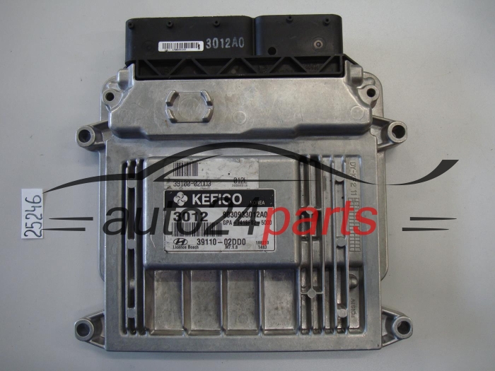 HYUNDAI I10 1.1 3910002DD3, 39100-02DD3 PU19, 3911002DD0, 39110-02DD0, 3012 9030933012A0, GPA741SFS25000, GPA-741SFS2-5000