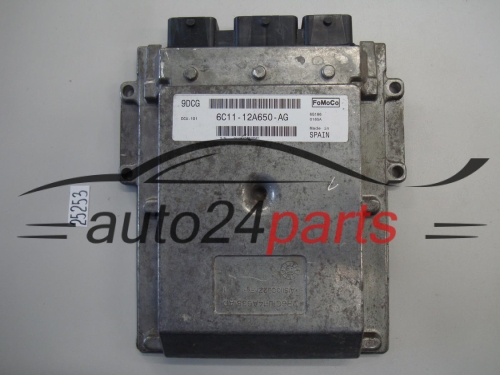 KOMPUTER STEROWNIK SILNIKA FORD TRANSIT 2.2 TDCI FoMoCo 6C11-12A650-AG, 6C1112A650AG, 9DCF
