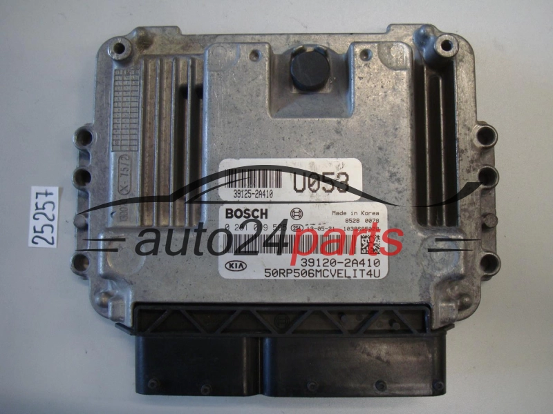 Μονάδα Ελέγχου Κινητήρα KIA BOSCH 0281019595 39120-2A410