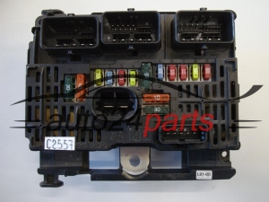 CENTRALKA MODUL STEROWNIK KOMFORTU PEUGEOT 407 SIEMENS S118983001P, S118983001 P, 9661682580