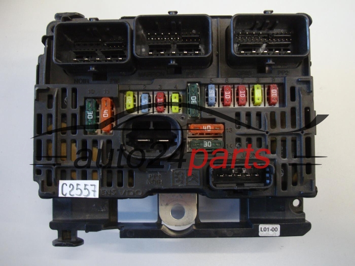 Moduł komfortu Peugeot 407 S118983001P 9661682580 – zdjęcie 2