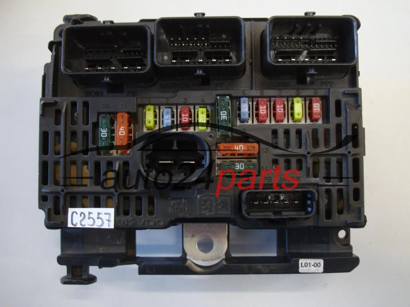 Moduł komfortu Peugeot 407 S118983001P 9661682580 – zdjęcie 2