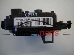 CENTRALKA MODUL STEROWNIK KOMFORTU PEUGEOT 407 SIEMENS S118983001P, S118983001 P, 9661682580 -