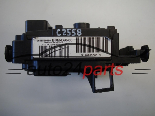 CENTRALKA MODUL BSM CITROEN PEUGEOT S118983006N, 9658539680, BSM- L06-00