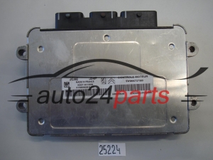 ECU CENTRALITA DE MOTOR PEUGEOT 21585639-4 A0, 215856394, SW9660727380, 9660727380, J34P