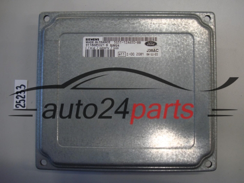 FORD S118685021 B, S118685021B, 5S51-12A650-BB, 5S5112A650BB, SIM24