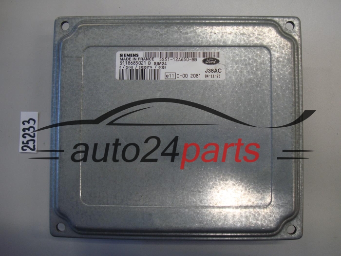 FORD S118685021 B, S118685021B, 5S51-12A650-BB, 5S5112A650BB, SIM24