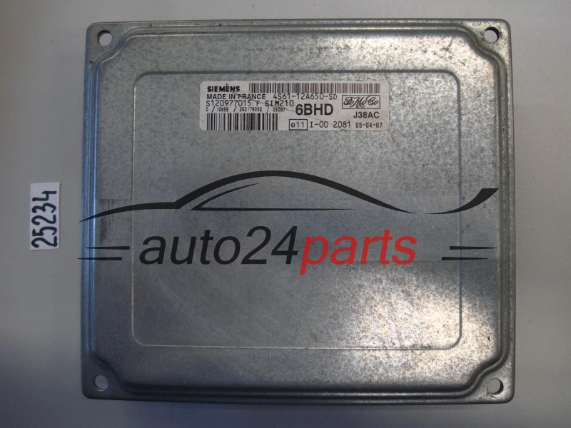 FORD S120977015F, 4S61-12A650-SD, 4S6112A650SD, SIM210, 6BHD
