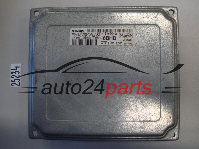 FORD S120977015F, 4S61-12A650-SD, 4S6112A650SD, SIM210, 6BHD