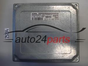 Μονάδα Ελέγχου Κινητήρα FORD S120977015F, 4S61-12A650-SD, 4S6112A650SD, SIM210, 6BHD