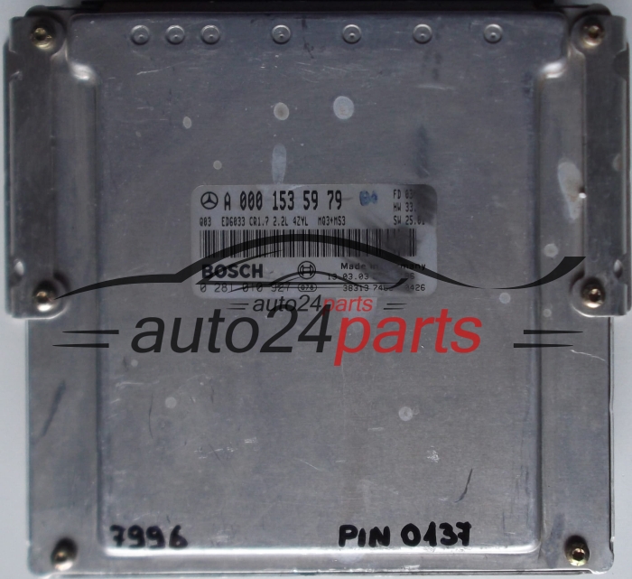 MERCEDES VITO 2.2 220 CDI BOSCH 0281010927, 0 281 010 927, A0001535979, A 000 153 59 79