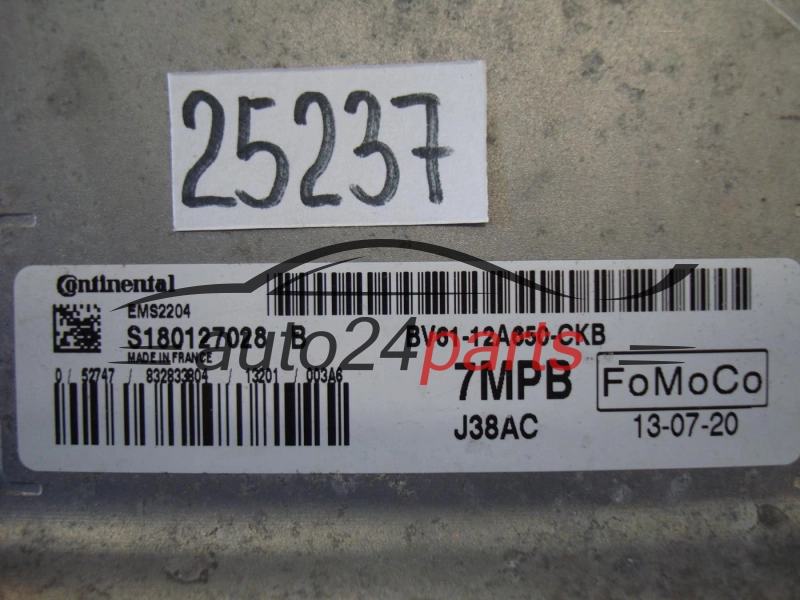 FORD S180127028B, BV61-12A650-CKB, BV6112A650CKB, 7MPB