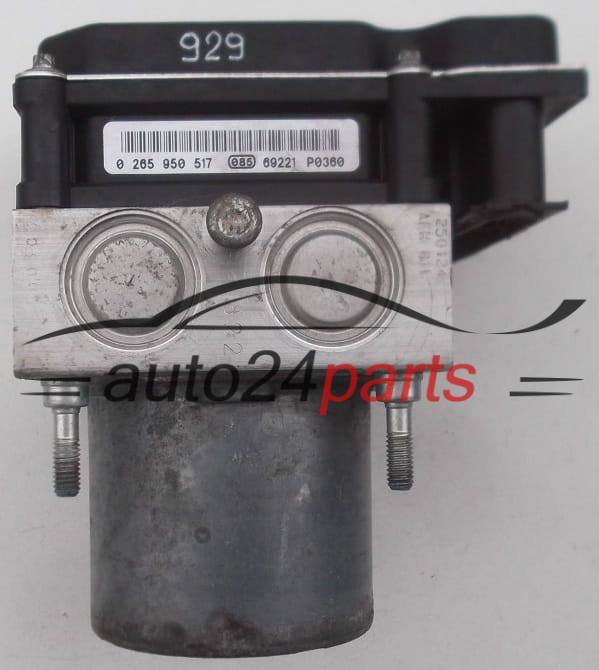 Aντλία ABS CITROEN PEUGEOT BOSCH 0 265 234 395,  96 499 881 80, 9649988180, 0 265 950 517, 0265950517