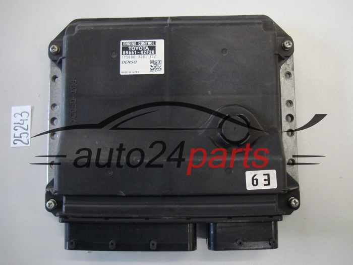 TOYOTA RAF 4 89661-42F20, 8966142F20, 175800-9281, 1758009281