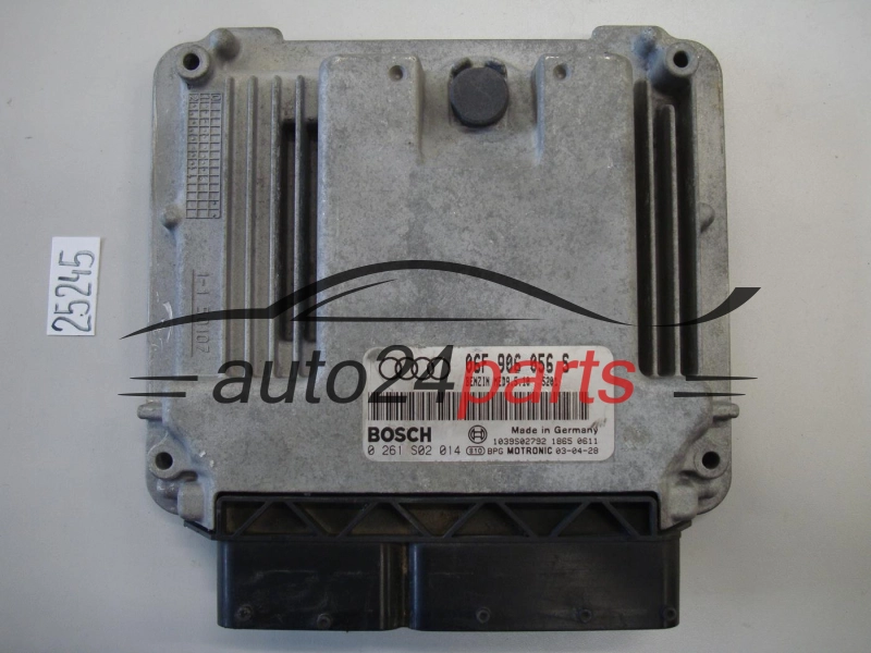 AUDI BOSCH 0 261 S02 014, 0261S02014, 06F906056S, MED9.5.10