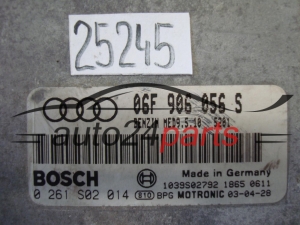 AUDI BOSCH 0 261 S02 014, 0261S02014, 06F906056S, MED9.5.10