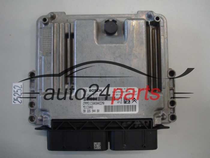 CITROEN BOSCH 0 281 035 366, 0281035366, 9832694480