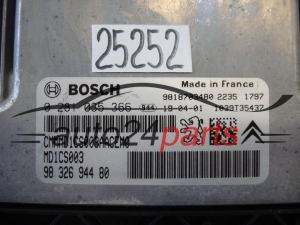 CITROEN BOSCH 0 281 035 366, 0281035366, 9832694480