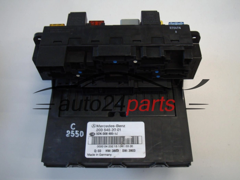 MERCEDS BENZ 203 545 30 01, 2035453001, 5DK 008 485-52