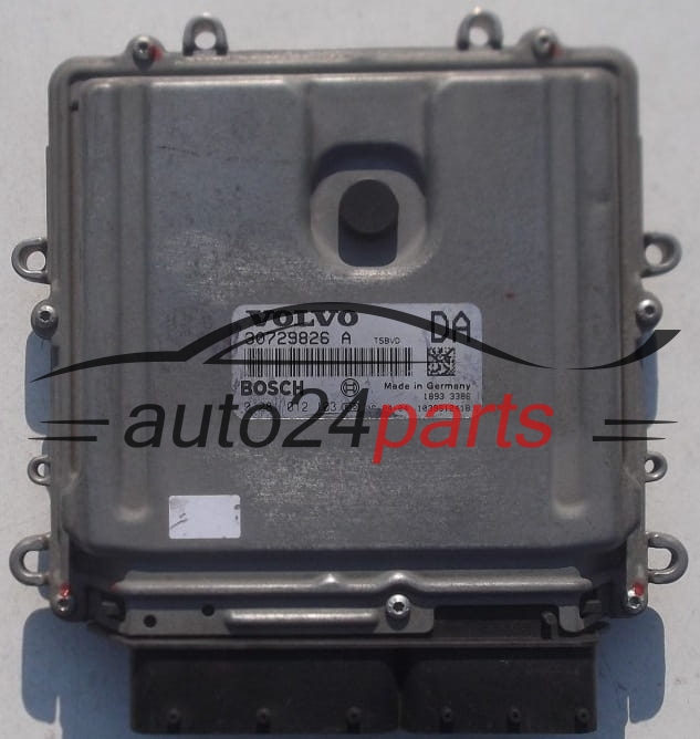 Μονάδα Ελέγχου Κινητήρα VOLVO 2.4 TDI BOSCH 0 281 012 103,  30729826 A