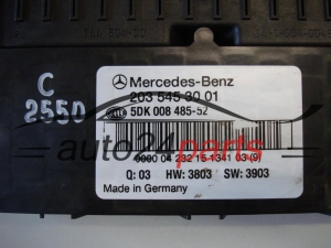 MERCEDS BENZ 203 545 30 01, 2035453001, 5DK 008 485-52