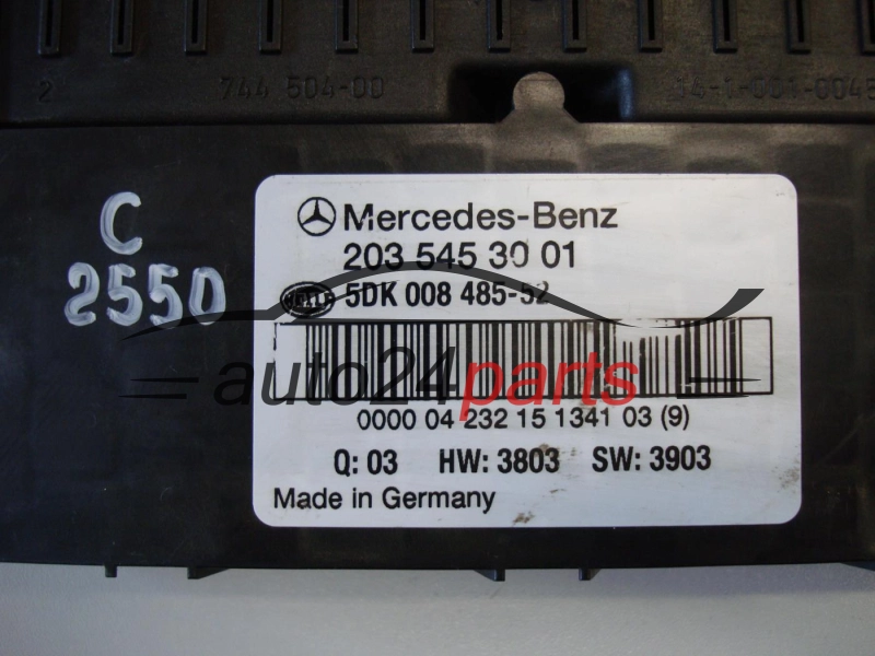 MERCEDS BENZ 203 545 30 01, 2035453001, 5DK 008 485-52