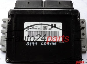 CALCULATEUR MOTEUR CHEVROLET MATIZ 800 5WY5407A D32 96801800 1BOT 9A