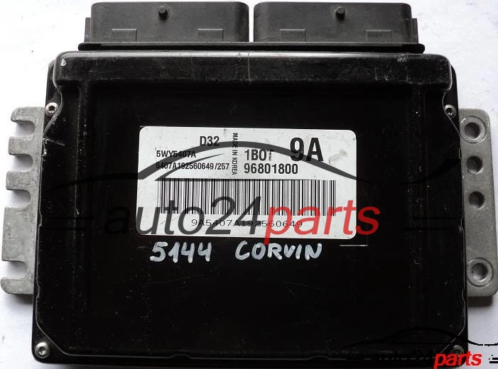 calculateur moteur pour chevrolet matiz 800