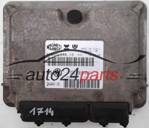 ECU ENGINE CONTROLLER VW VOLKSWAGEN GOLF 1.4 036 906 014 AA, 036906014AA, 61.600.346.13, IAW4AVV0, IAW4AV.V0 