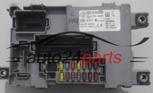 Centralina de comando do sistema confort  BSI FIAT ALFA LANCIA DELPHI 28169539, 00518395360 