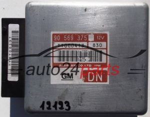 CENTRALITA ECU CAJA DE CAMBIO AUTOMATICO OPEL VECTRA B 1.4/1.8 16V, 90 569 375, 90569375, TT000413 DN
