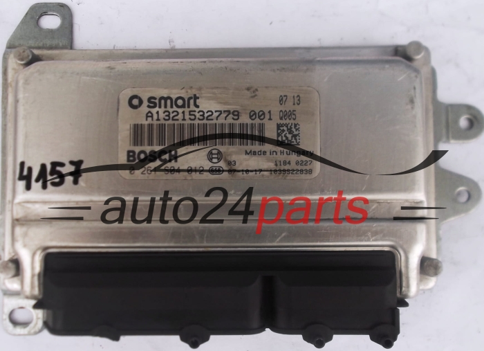 ΜΟΝΑΔΑ ΕΛΕΓΧΟΥ ΚΙΝΗΤΗΡΑ SMART A1321532779, 1321532779, BOSCH 0261S04012