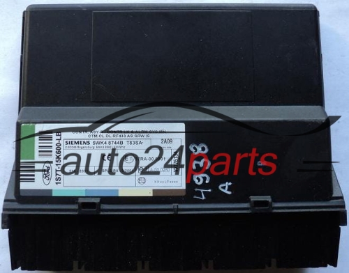 KOMFORTSTEUERGERÄT FORD FOCUS 1S7T15K600LB, 1S7T-15K600-LB, 5WK48744B, 5WK4 8744B T83A