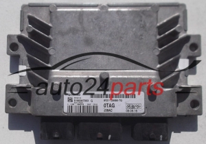 CENTRALINA MOTORE FORD FIESTA 1.4 CONTINENTAL S180047003 G, S180047003G, FoMoCo 8V21-12A650-TG, 8V2112A650TG, OTAG 