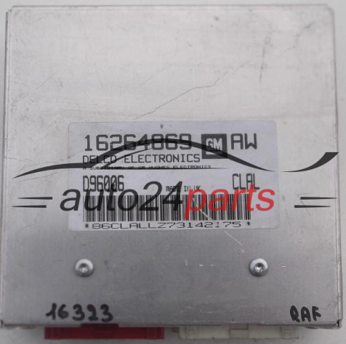 KOMPUTER STEROWNIK SILNIKA OPEL CORSA B 1.4, 16264869 AW