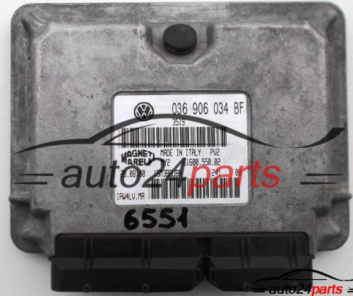 ECU ENGINE CONTROLLER VOLKSWAGEN 036906034BF IAW4LV.MA IAW4LVMA 