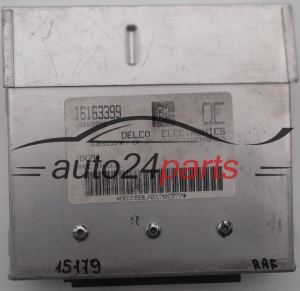 ECU ENGINE CONTROLLER OPEL CORSA 16163399 QE, 16163399QE, AXZH 