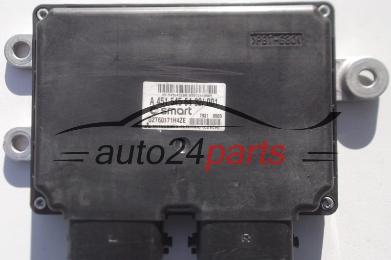 Ecu Caja de cambios automática  SMART FORTWO MITSUBISHI G2T60171H42E, A 451 545 64 32/001