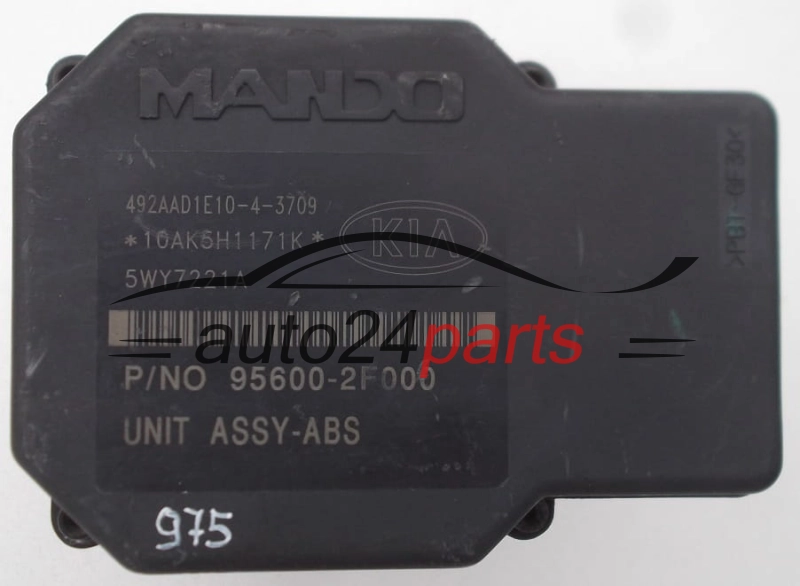 Αντλία αβς KIA CERATO  95600-2F000, 5WY7221A