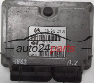 CENTRALINA MOTORE SEAT IBIZA 1.4 BBY 036906034AL, 036 906 034 AL, 61600.644.04, IAW4MV.AL, IAW4MVAL
