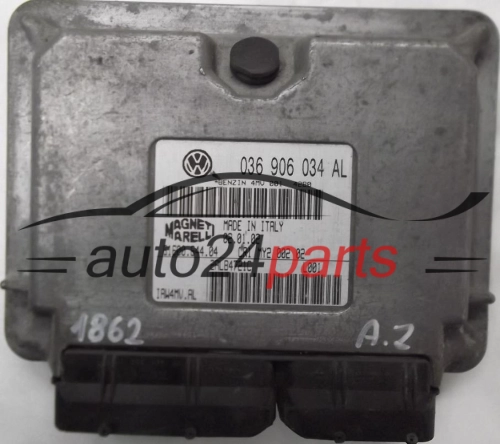 CENTRALINA MOTORE SEAT IBIZA 1.4 BBY 036906034AL, IAW4MVAL
